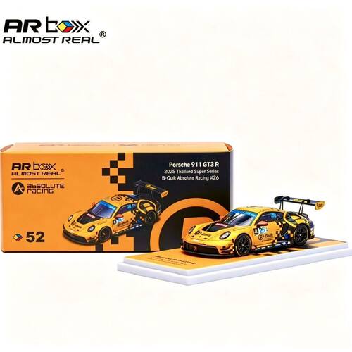 ARbox164保时捷911GT3R车模