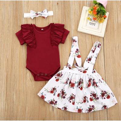 dress Clothing girl Baby Girls Kids Skirt Romper Clothes外贸