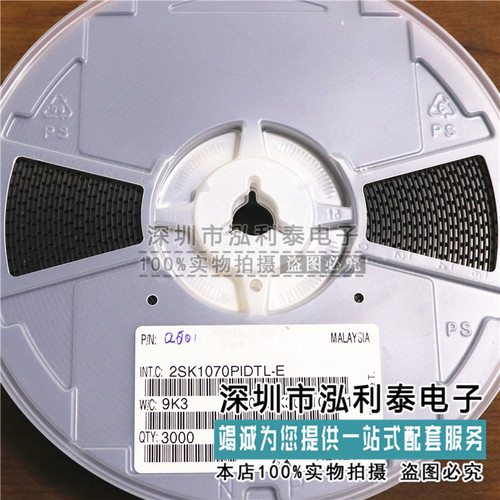 正品原装2SK1070PIDTL-E SOT23 丝印PID N沟道结型场效应管