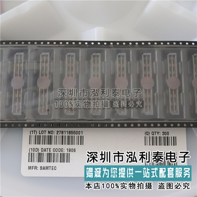 QTH-060-02-L-D-A-K-TR SAMTEC原装 120pin 0.5mm 板对板连接器