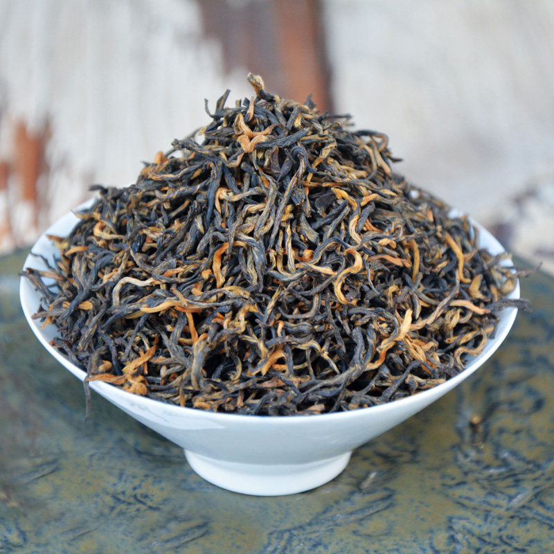 金骏眉红茶500g新茶散装茶叶铁罐武夷山特级正宗礼盒装小袋装