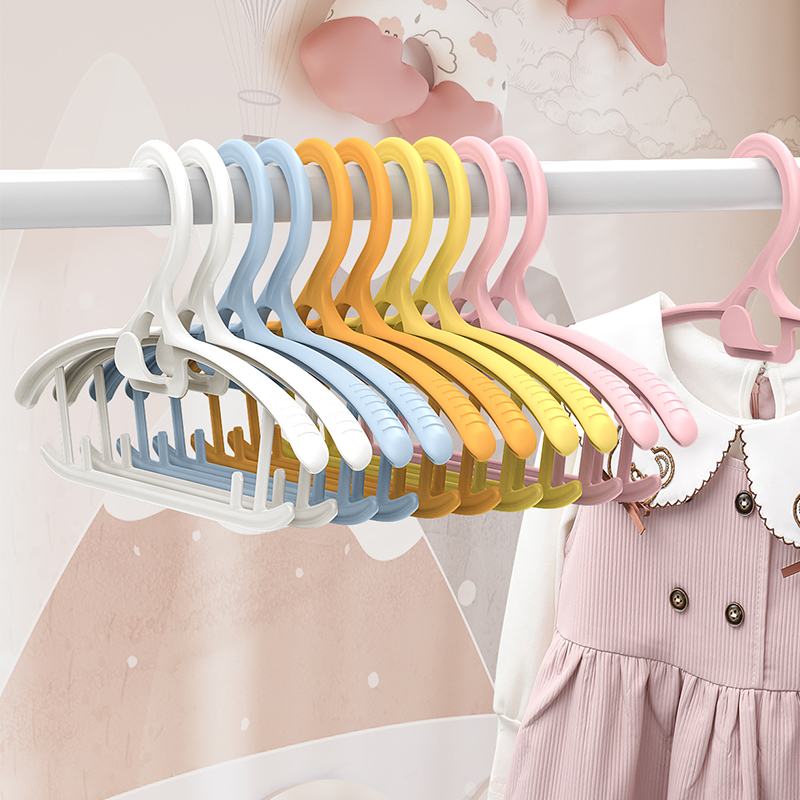 儿童衣架【加粗加厚无痕防滑】