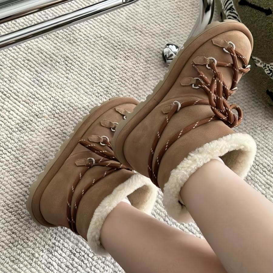 2025新款欧美高定短款雪地靴