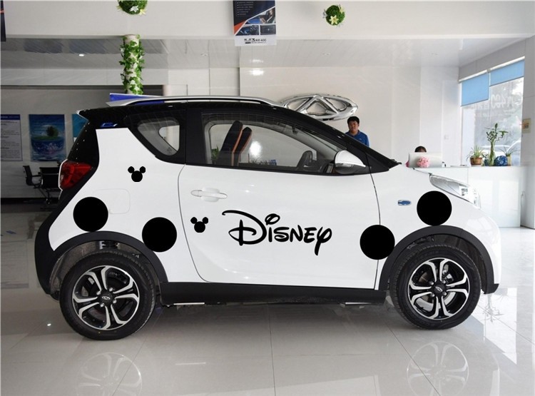 奇瑞宝骏卡通拉花众泰车贴