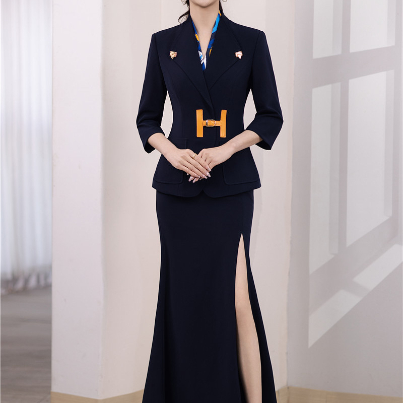 2025新款ktv 技师工作服套装女夜场夜总会公主少爷酒店会所制服dj