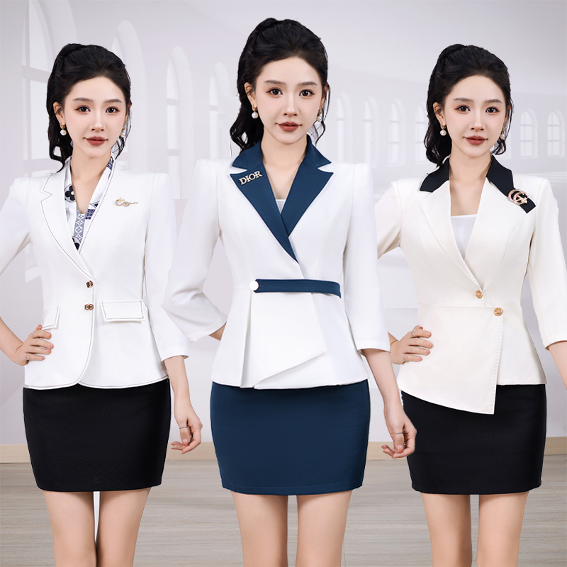 夜场公主工作服ktv夜总会制服酒店夜店dj男女服务员新款时尚套装