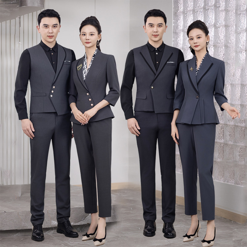 ktv公主服套装男女夜场夜总会酒店会所dj少爷服务员技师工作服夏