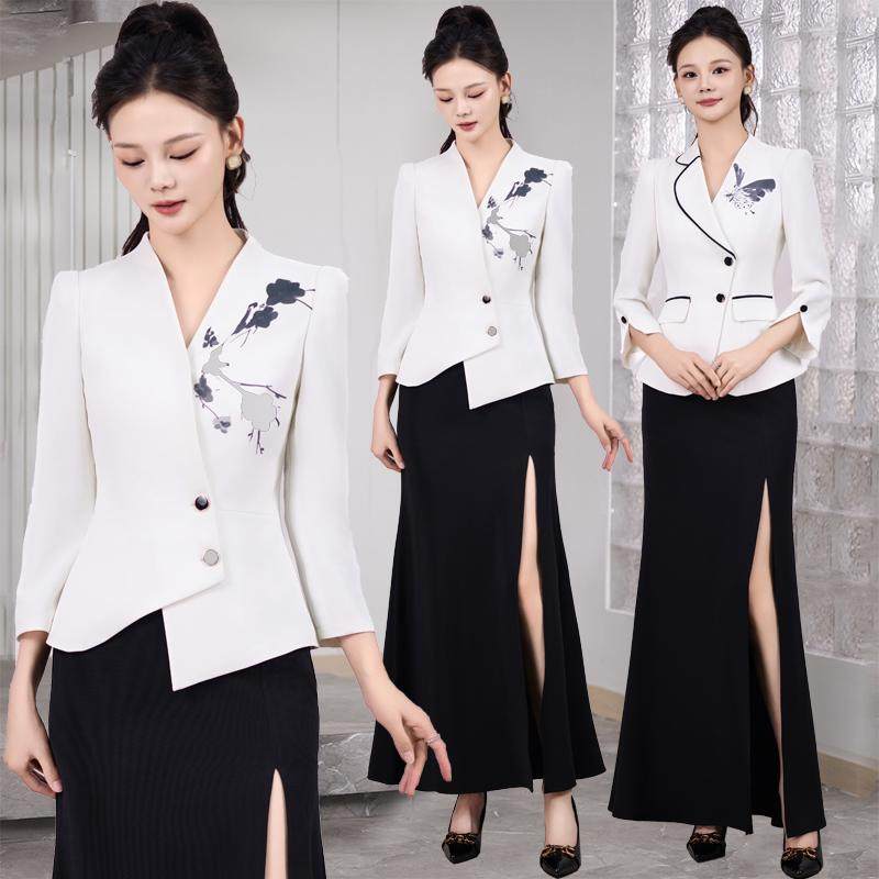 新款夜场公主服酒店吧工作服装