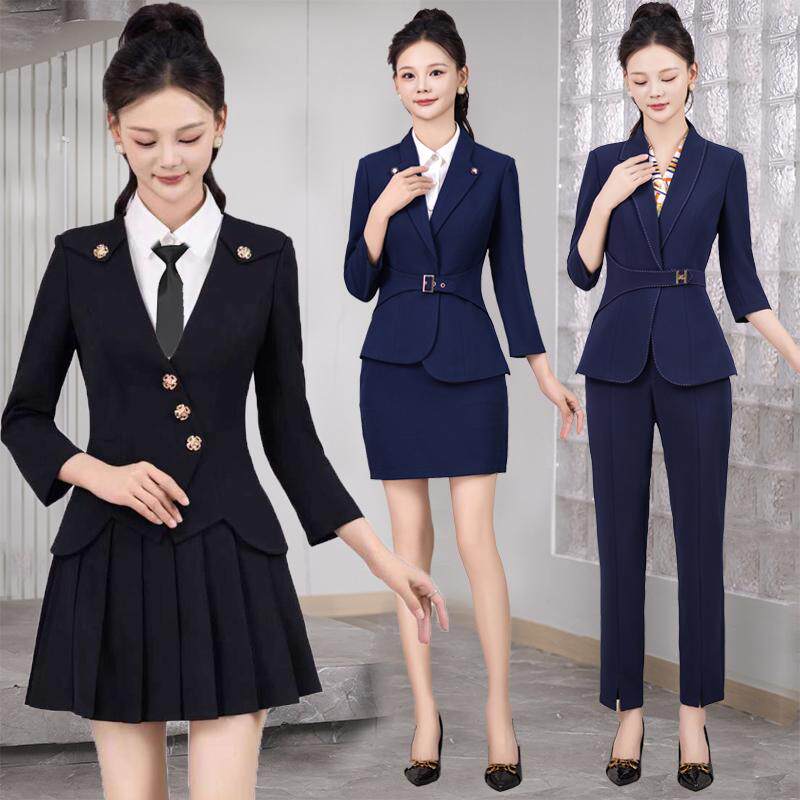 量贩ktv夜总会定制dj公主足疗技师套装酒店服务员工作服包房秋冬