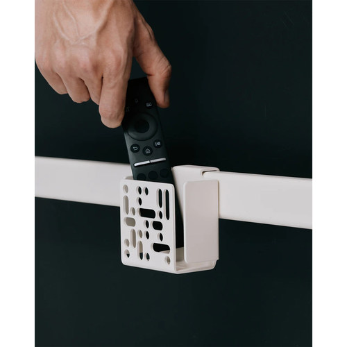 Pedestal remote box mount 遥控器收纳盒