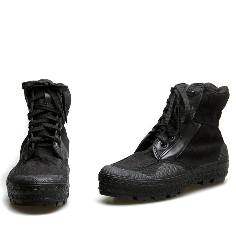 Bottes militaires pour homme - porter - Ref 1398231 Image 3