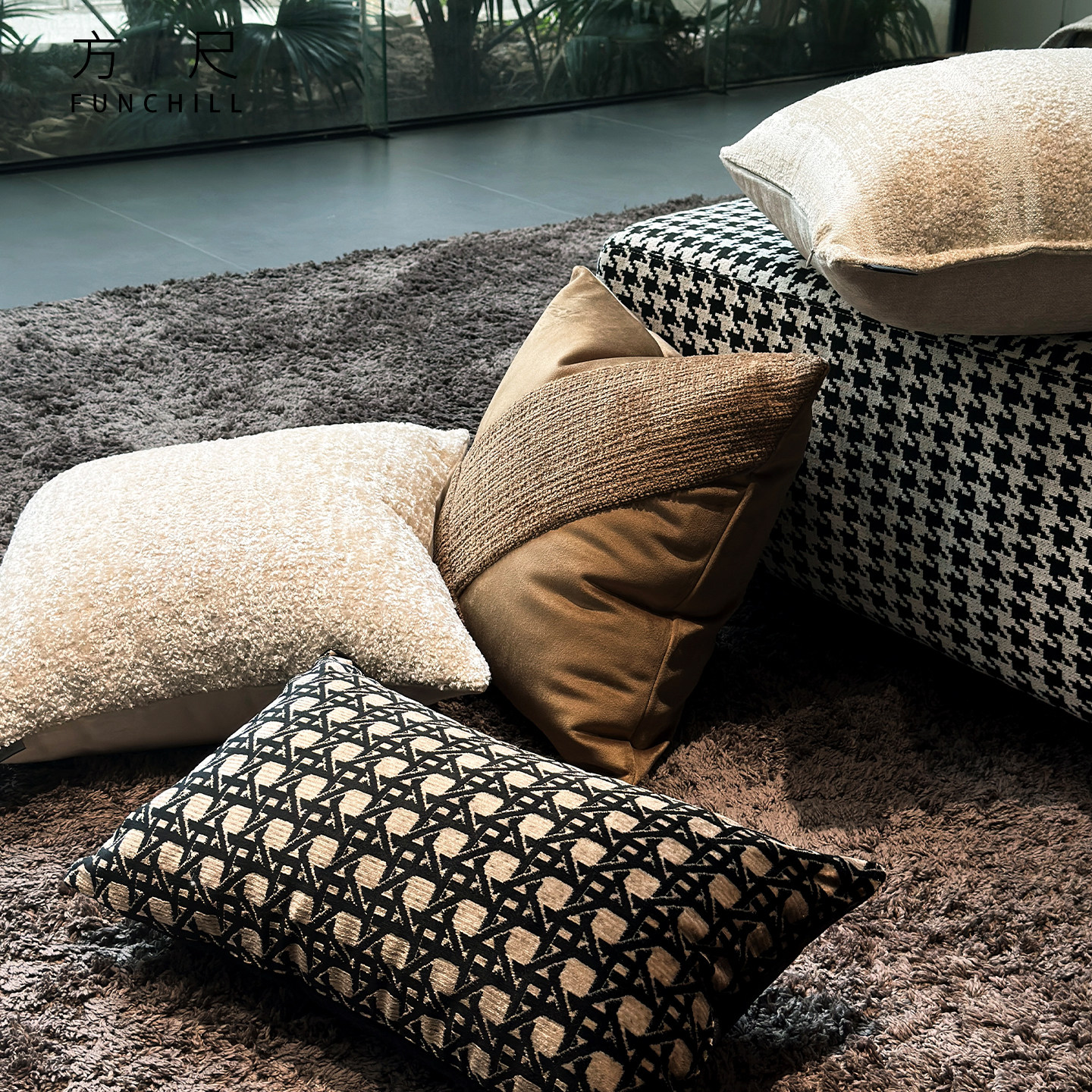 FUNCHILL设计师品牌法式沙发抱枕