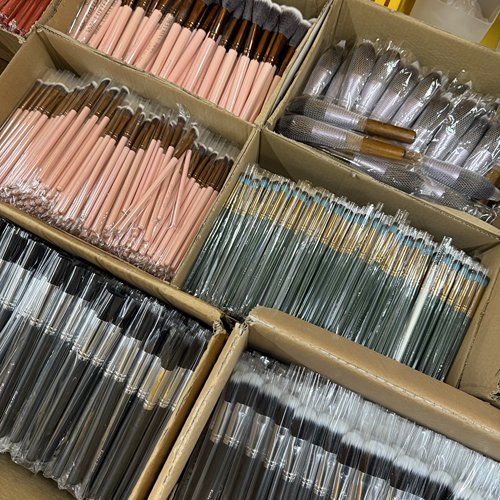 清仓福利！化妆刷福袋盲盒10支