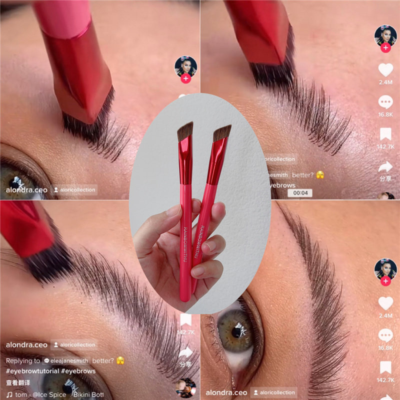 我的马良神刷！扫眉野生眉眉刷方形眉膏刷专业化妆师专用化妆工具,彩妆/香水/美妆工具,化妆刷,淘宝优惠券,粉丝福利购,淘宝优惠卷