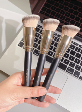 无刷痕！王霏霏同款！M170抛光刷服帖底妆！粉底刷遮瑕刷化妆刷