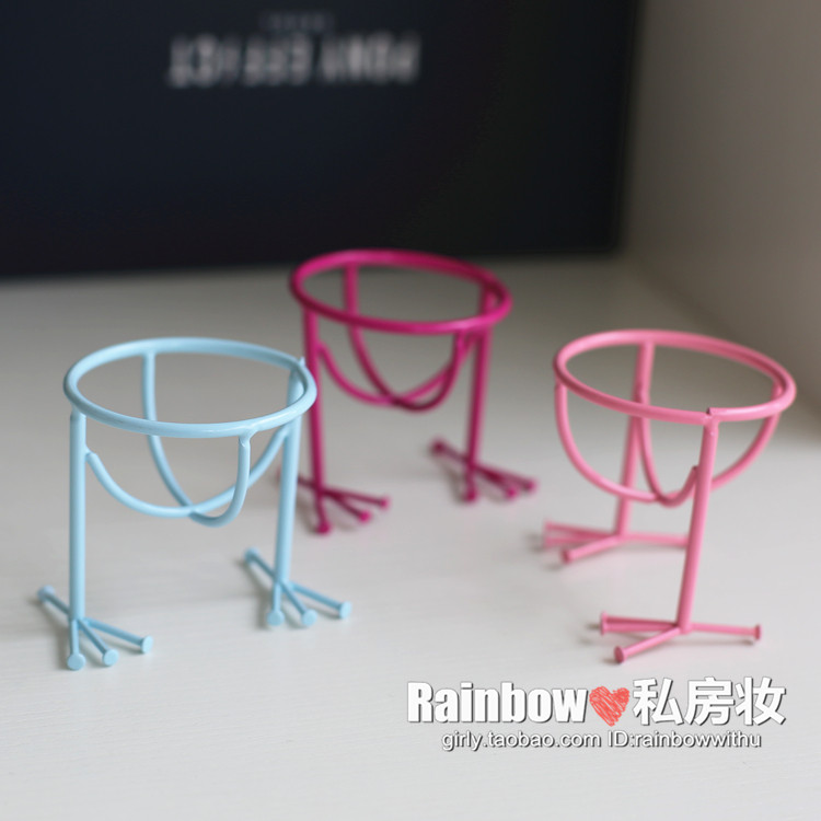 萌萌支架！晾晒鸡蛋托鸡娃海绵蛋收纳化妆绵美妆蛋收纳架蛋托架子在类目 彩妆/香水/美妆工具, 其他美容工具, 化妆/美容工具中 - 来自Buy2taobao.com提供专业的淘宝代购服务