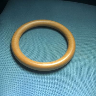 精品桃木东南枝手镯女士款小口径54至64mm木镯子圈环文玩木礼品