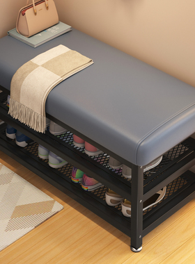 简易换鞋凳家用门口多层鞋柜入户玄关鞋架室内走廊鞋架鞋子收纳架