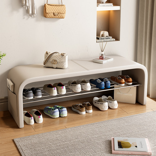 换鞋凳门口家用可坐可收纳鞋架