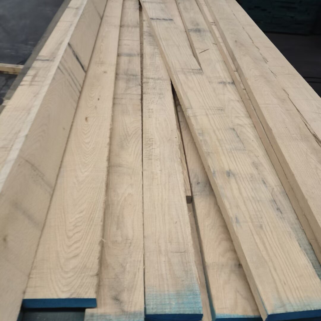 实木板红橡木原木美国红橡木板材烘干25厚规格板北美红橡fas级