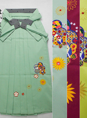 樱工房和服专卖店 新款卒業式·袴 二尺袖配hakamaはかま