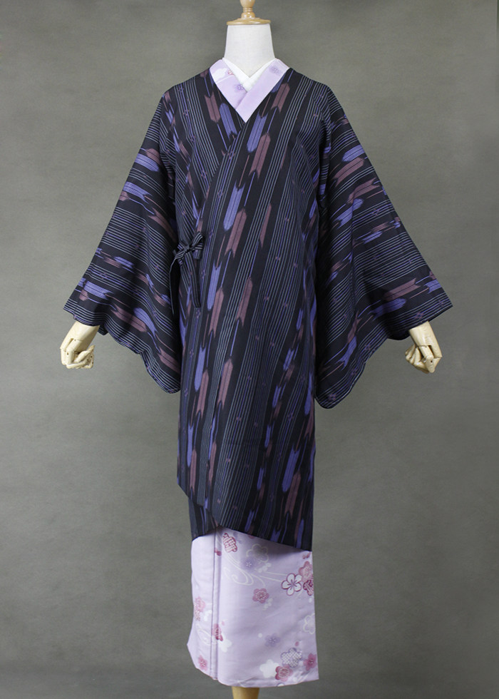 樱工房和服 日本和服羽织小纹外套