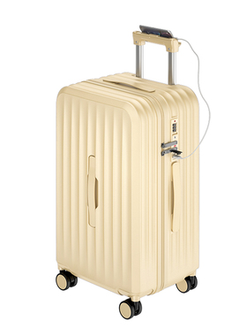 ULDUM行李箱女2025新款拉杆箱男多功能大容量28寸密码旅行登机箱