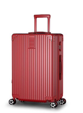 结婚行李箱红色拉杆箱陪嫁箱女新娘婚礼旅行密码箱嫁妆子母皮箱子