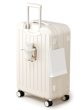 行李箱女2024新款20寸耐用登机箱小型轻便拉杆箱男旅行箱密码箱24