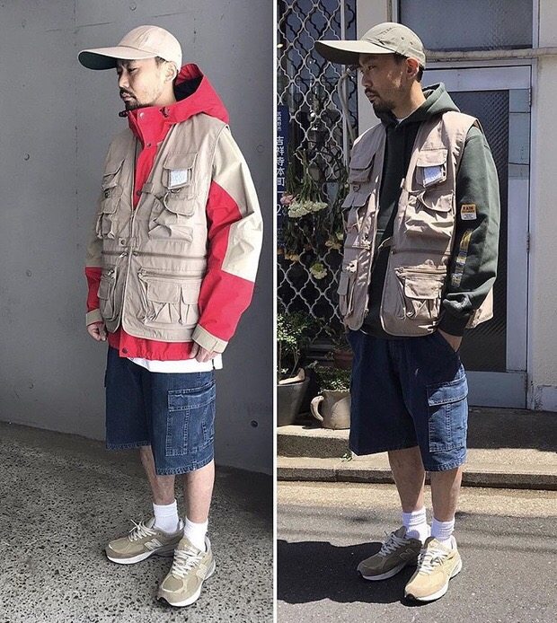 嘻哈街舞潮牌ROTHCO战术背心男女情侣潮牌多功能口袋马甲百搭外套