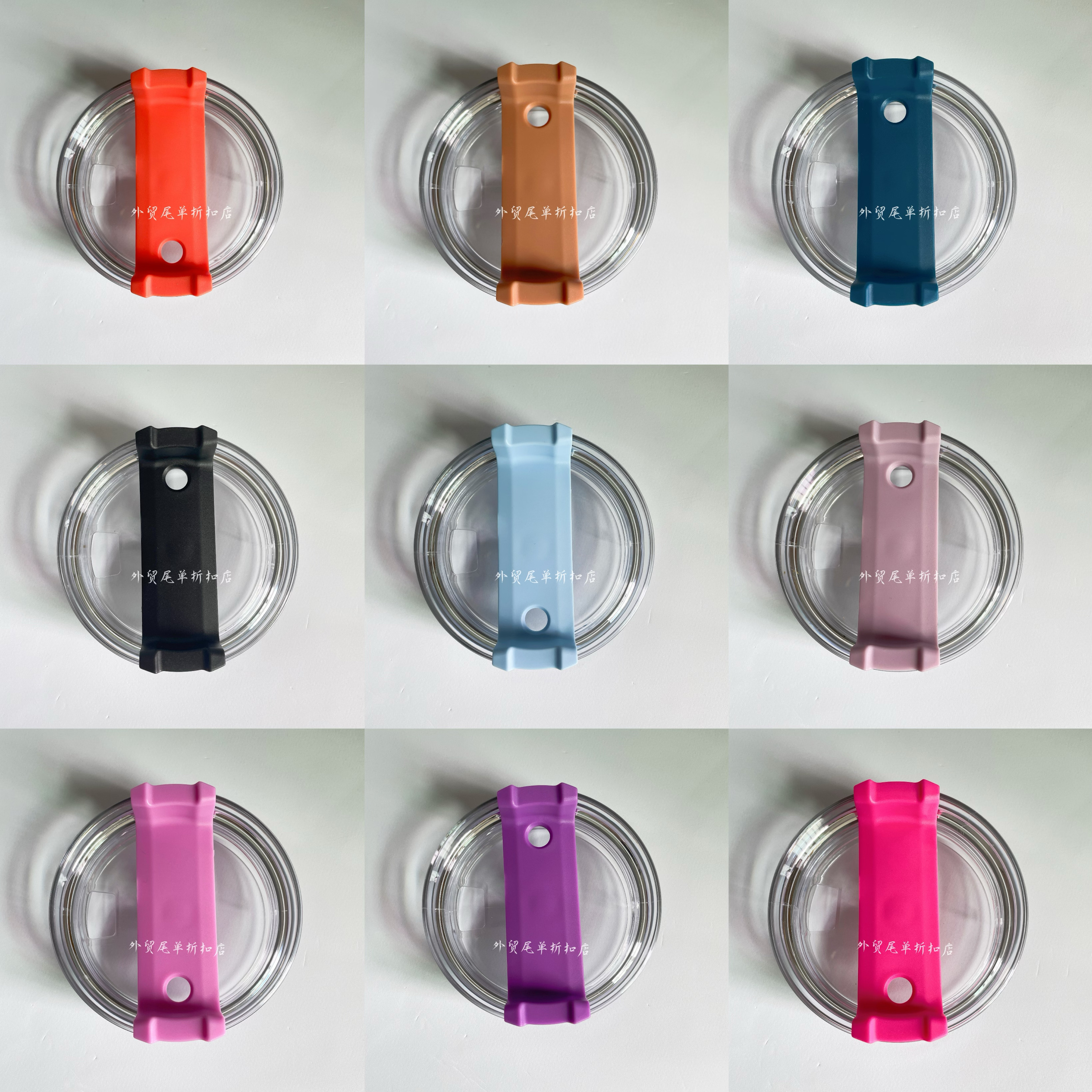 餐饮具适配史丹利STANLEY40oz1.18L大容量吸管杯杯盖汽车杯盖子配件