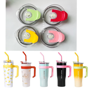 适配COSTA 1.25L巨无霸保温杯盖子大容量吸管杯保冷冰霸水杯杯盖