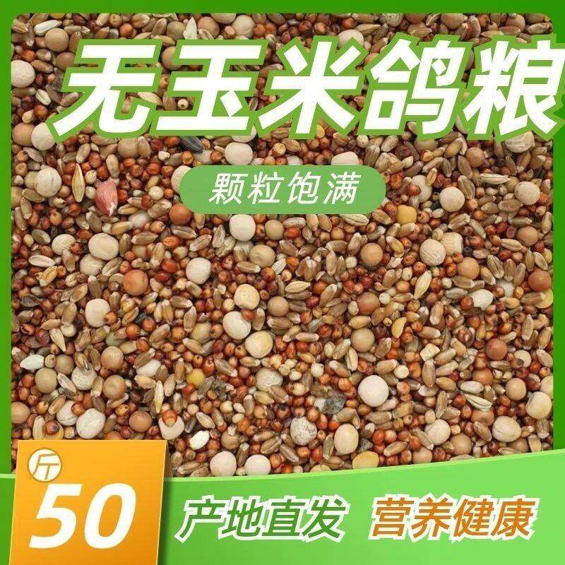 50斤混合无玉米鸽子粮食
