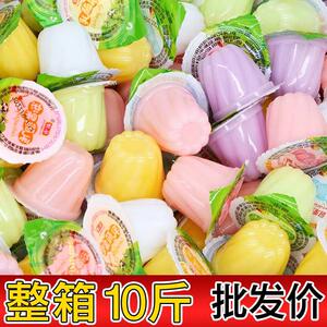 【整箱10斤】价果冻零食小果冻散装比喜之郎好吃水果味多种口味夏
