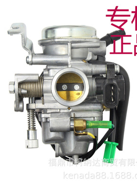 ㊣摩托车化油器 CBF CB GL 150 Electric heating TPS carb TITAN