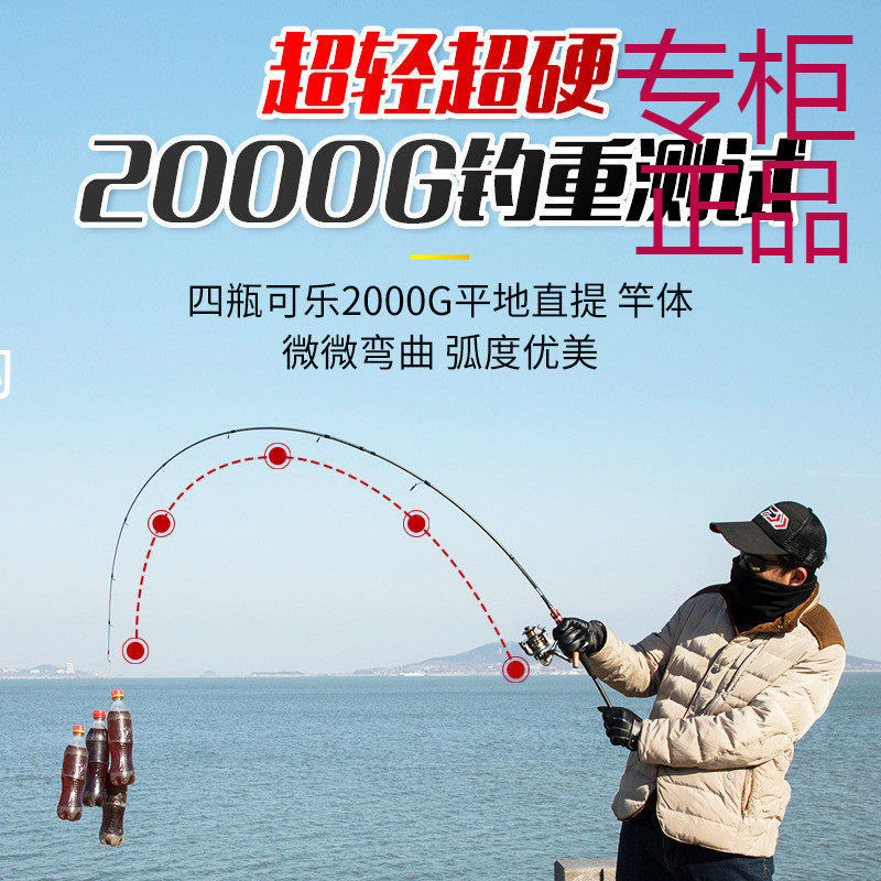 光威新款路亚竿钓三秋套装M/MH调远投竿直柄枪柄水滴轮碳素钓鱼竿,户外/登山/野营/旅行用品,路亚竿,淘宝优惠券,粉丝福利购,淘宝优惠卷