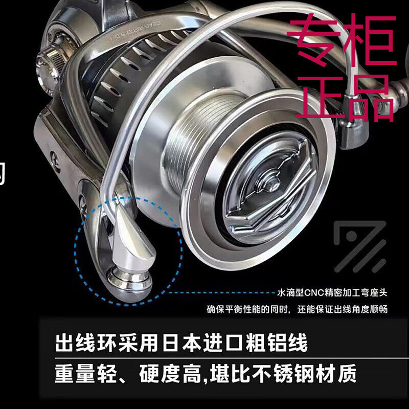㊣光威鱼轮战纹纺车轮远投轮全金属轮海钓矶钓路亚海竿左右手互换,户外/登山/野营/旅行用品,鱼线轮,淘宝优惠券,粉丝福利购,淘宝优惠卷