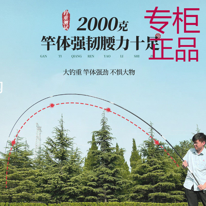光威/上州屋悟法师湖库版台钓竿28调超轻超硬碳素手杆鲫鲤钓鱼竿,户外/登山/野营/旅行用品,台钓竿,淘宝优惠券,粉丝福利购,淘宝优惠卷