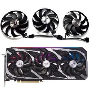 全新ASUS华硕RTX3060 3050 ROG STRIX猛禽显卡散热风扇 滚珠风扇