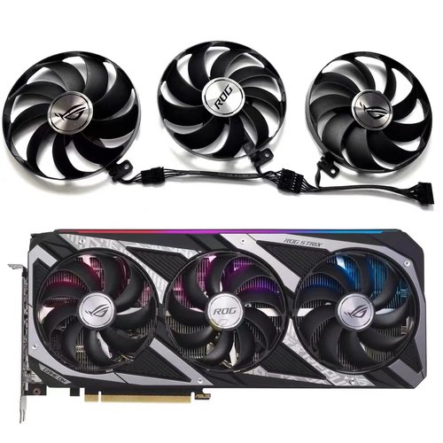 华硕显卡风扇RTX30603050ROG