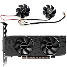 全新 GIGABYTE/技嘉GTX1650 4GB R6570暴雪半高刀卡显卡风扇