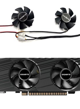全新 GIGABYTE/技嘉GTX1650 4GB R6570暴雪半高刀卡显卡风扇