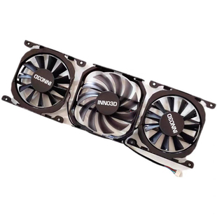 映众GTX760 显卡风扇 670冰龙黑金680冰龙典藏GTX660ti冰龙超级版