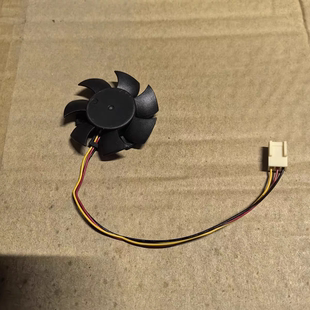 cd-fan-5010M12B静音无框显卡风扇12V等边孔距26mm 扇叶直径46mm