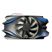 AMD RX580 4G 2048SP 550 470 ATI显卡ITX小短卡专用显卡风扇二针