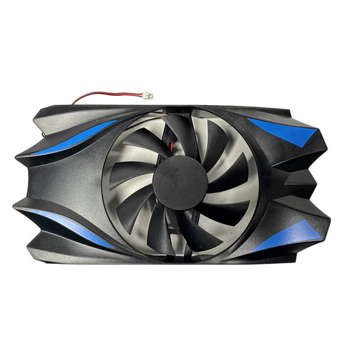 AMD RX580 4G 2048SP 550 470 ATI显卡ITX小短卡专用显卡风扇二针