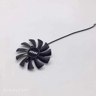 1060 GTX1050 AERO ITX 扇叶直径8.5CM MSI微星 显卡风扇 RX560