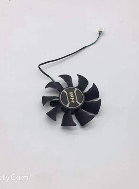 翔升GTX750/750Ti金刚/天网 显卡风扇 ND-8015M12B 12V 0.28A风扇