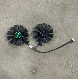 RTX2060 DUAL RTX2070 RTX2080 显卡散热风扇 ASUS 2080TI 华硕