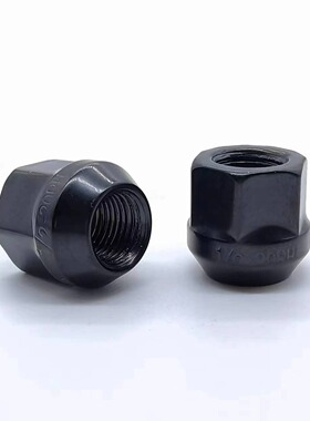 轮毂螺丝穿孔螺母19对边M12x1.25/M12x1.5/M14x1.5/M1/2-20长21mm